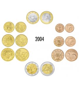 Österreich Euro-KMS 2004