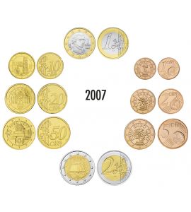 Österreich Euro-KMS 2007