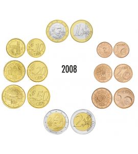 Österreich Euro-KMS 2008