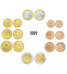 Österreich Euro-KMS 2009