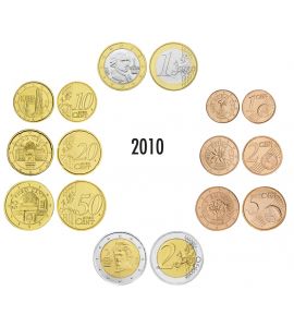 Österreich Euro-KMS 2010