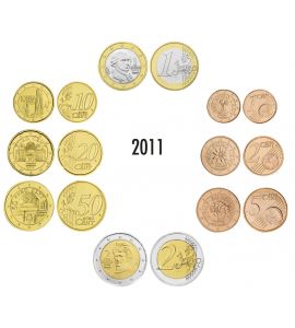 Österreich Euro-KMS 2011