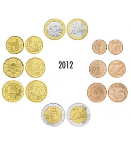 Österreich Euro-KMS 2012