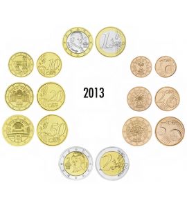 Österreich Euro-KMS 2013