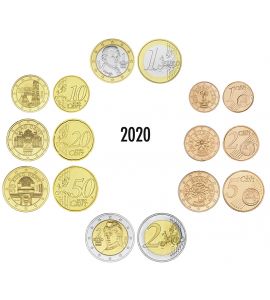 Österreich Euro-KMS 2020