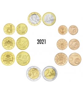Österreich Euro-KMS 2021