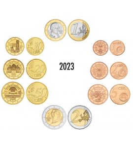Österreich Euro-KMS 2023