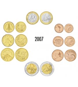 Slowenien Euro-KMS 2007