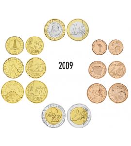 Slowenien Euro-KMS 2009