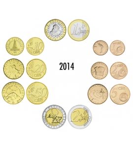 Slowenien Euro-KMS 2014
