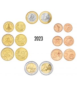 Slowenien Euro-KMS 2023