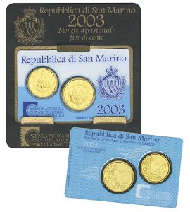 San Marino Minikit 2003