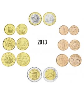 San Marino Euro-KMS 2013