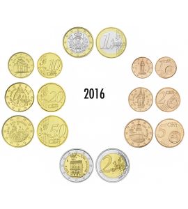 San Marino Euro-KMS 2016