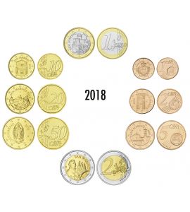 San Marino Euro-KMS 2018