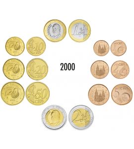 Spanien Euro-KMS 2000