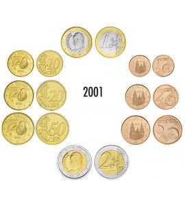Spanien Euro-KMS 2001