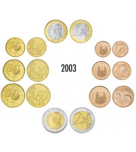 Spanien Euro-KMS 2003