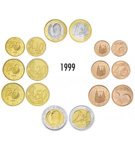 Spanien Euro-KMS 1999 