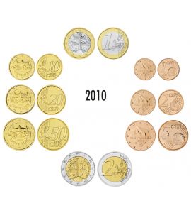 Slowakei Euro-KMS 2010