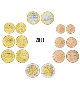 Slowakei Euro-KMS 2011