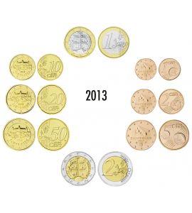 Slowakei Euro-KMS 2013