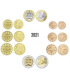 Slowakei Euro-KMS 2021