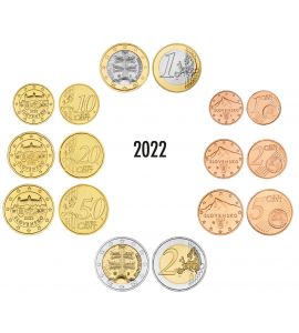 Slowakei Euro-KMS 2022