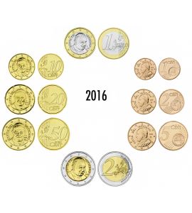 Vatikan Euro-KMS 2016