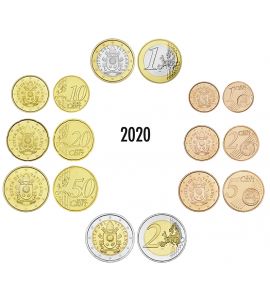 Vatikan Euro-KMS 2020