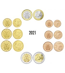 Vatikan Euro-KMS 2021
