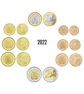 Vatikan Euro-KMS 2022