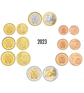 Vatikan Euro-KMS 2023