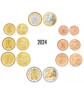 Vatikan Euro-KMS 2024