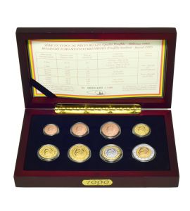 Belgien Euro-KMS 1999