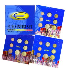 Belgien Euro-KMS 1999 - 2001