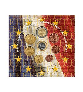 Frankreich Euro-KMS 2000