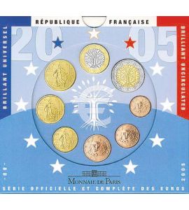 Frankreich Euro-KMS 2005