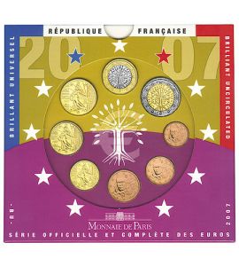 Frankreich Euro-KMS 2007