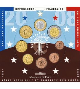 Frankreich Euro-KMS 2008