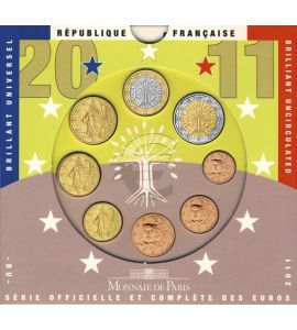 Frankreich Euro-KMS 2011