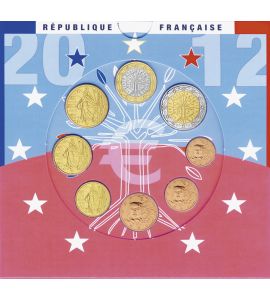 Frankreich Euro-KMS 2012
