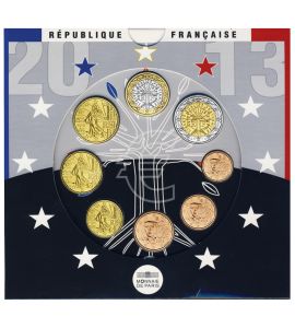 Frankreich Euro-KMS 2013