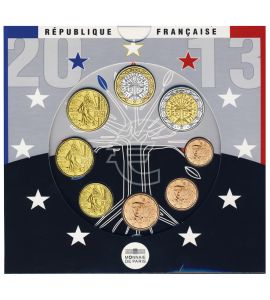 Frankreich Euro-KMS 2013