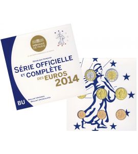 Frankreich Euro-KMS 2014