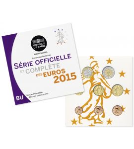 Frankreich Euro-KMS 2015