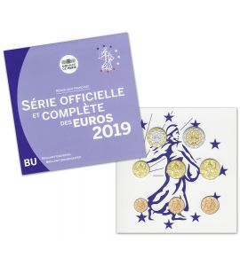 Frankreich Euro-KMS 2019