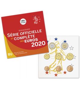 Frankreich Euro-KMS 2020