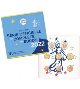 Frankreich Euro-KMS 2022