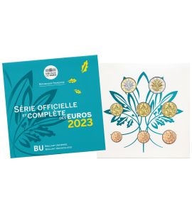 Frankreich Euro-KMS 2023